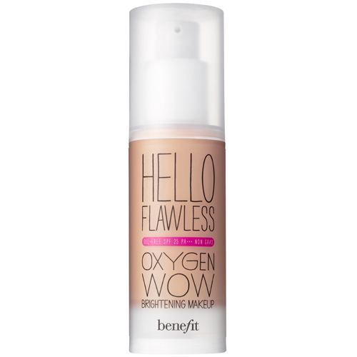 Base Hello Flawless Oxygen Wow! - na cor Hazelnut- 5 ml