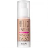 Base Hello Flawless Oxygen Wow! - na cor Hazelnut- 5 ml